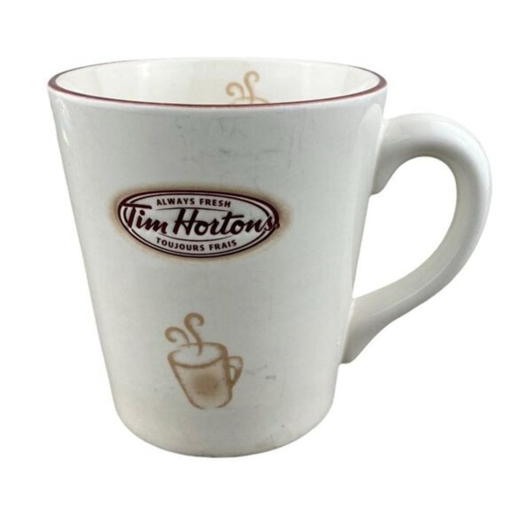TIM HORTONS LIMITED EDITION COFFEE MUG CUP 2007 EDITION 1